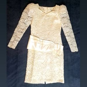 80's Vintage Dress